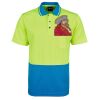 Hi-Vis Non Cuff Traditional Polo Thumbnail