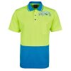 Hi-Vis Non Cuff Traditional Polo Thumbnail