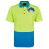 Hi-Vis Non Cuff Traditional Polo Thumbnail
