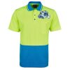 Hi-Vis Non Cuff Traditional Polo Thumbnail