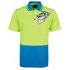 Hi-Vis Non Cuff Traditional Polo Thumbnail