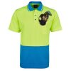 Hi-Vis Non Cuff Traditional Polo Thumbnail