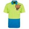 Hi-Vis Non Cuff Traditional Polo Thumbnail