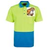 Hi-Vis Non Cuff Traditional Polo Thumbnail