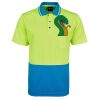 Hi-Vis Non Cuff Traditional Polo Thumbnail
