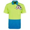 Hi-Vis Non Cuff Traditional Polo Thumbnail