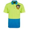 Hi-Vis Non Cuff Traditional Polo Thumbnail