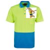 Hi-Vis Non Cuff Traditional Polo Thumbnail