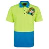Hi-Vis Non Cuff Traditional Polo Thumbnail