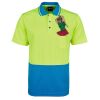 Hi-Vis Non Cuff Traditional Polo Thumbnail