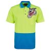 Hi-Vis Non Cuff Traditional Polo Thumbnail