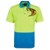 Hi-Vis Non Cuff Traditional Polo Thumbnail