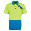 Hi-Vis Non Cuff Traditional Polo Thumbnail