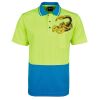 Hi-Vis Non Cuff Traditional Polo Thumbnail
