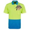 Hi-Vis Non Cuff Traditional Polo Thumbnail