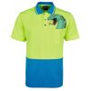 Hi-Vis Non Cuff Traditional Polo Thumbnail