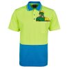 Hi-Vis Non Cuff Traditional Polo Thumbnail