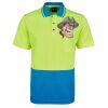 Hi-Vis Non Cuff Traditional Polo Thumbnail