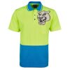 Hi-Vis Non Cuff Traditional Polo Thumbnail