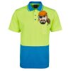 Hi-Vis Non Cuff Traditional Polo Thumbnail