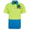 Hi-Vis Non Cuff Traditional Polo Thumbnail
