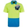 Hi-Vis Non Cuff Traditional Polo Thumbnail