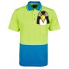 Hi-Vis Non Cuff Traditional Polo Thumbnail