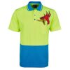 Hi-Vis Non Cuff Traditional Polo Thumbnail