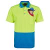 Hi-Vis Non Cuff Traditional Polo Thumbnail