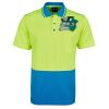 Hi-Vis Non Cuff Traditional Polo Thumbnail