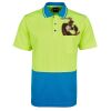 Hi-Vis Non Cuff Traditional Polo Thumbnail