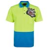 Hi-Vis Non Cuff Traditional Polo Thumbnail
