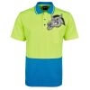 Hi-Vis Non Cuff Traditional Polo Thumbnail