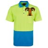 Hi-Vis Non Cuff Traditional Polo Thumbnail