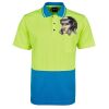 Hi-Vis Non Cuff Traditional Polo Thumbnail