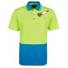 Hi-Vis Non Cuff Traditional Polo Thumbnail