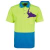 Hi-Vis Non Cuff Traditional Polo Thumbnail