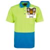 Hi-Vis Non Cuff Traditional Polo Thumbnail