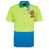 Hi-Vis Non Cuff Traditional Polo Thumbnail