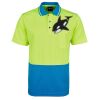 Hi-Vis Non Cuff Traditional Polo Thumbnail