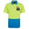 Hi-Vis Non Cuff Traditional Polo Thumbnail