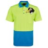 Hi-Vis Non Cuff Traditional Polo Thumbnail
