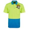 Hi-Vis Non Cuff Traditional Polo Thumbnail
