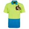 Hi-Vis Non Cuff Traditional Polo Thumbnail