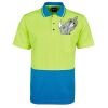 Hi-Vis Non Cuff Traditional Polo Thumbnail