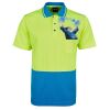 Hi-Vis Non Cuff Traditional Polo Thumbnail