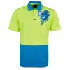 Hi-Vis Non Cuff Traditional Polo Thumbnail
