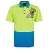 Hi-Vis Non Cuff Traditional Polo Thumbnail