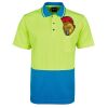 Hi-Vis Non Cuff Traditional Polo Thumbnail