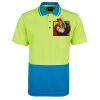 Hi-Vis Non Cuff Traditional Polo Thumbnail